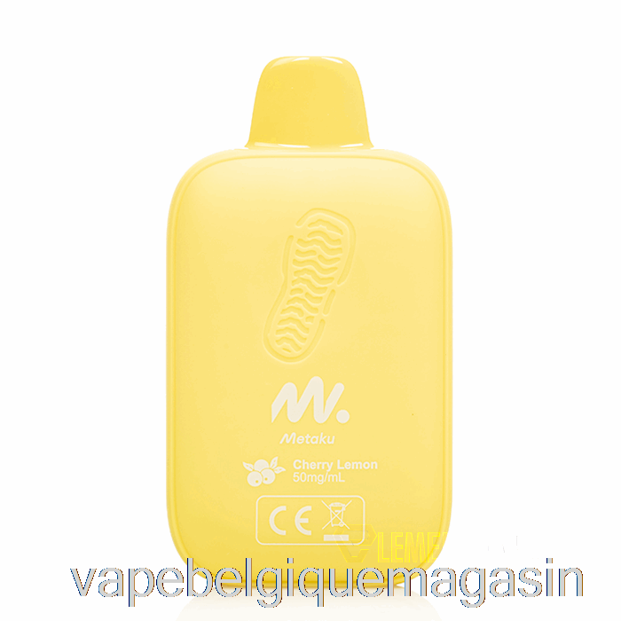 Vape Juice Metaku Moonwalk 9000 Jetable Cerise Citron